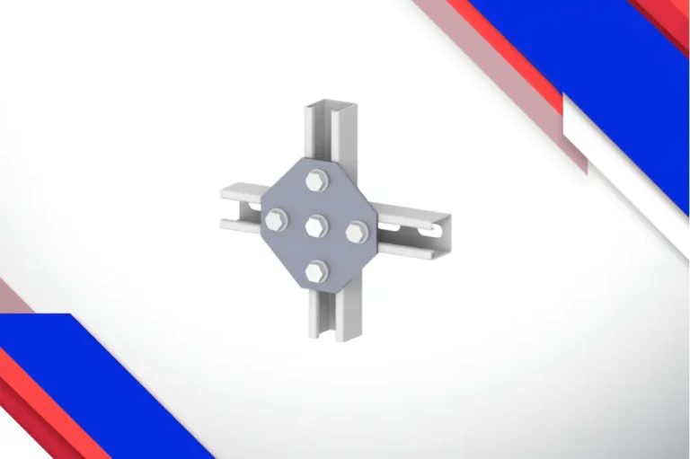 5 HOLE CONNECTOR PLATE ASSEMBLE 1