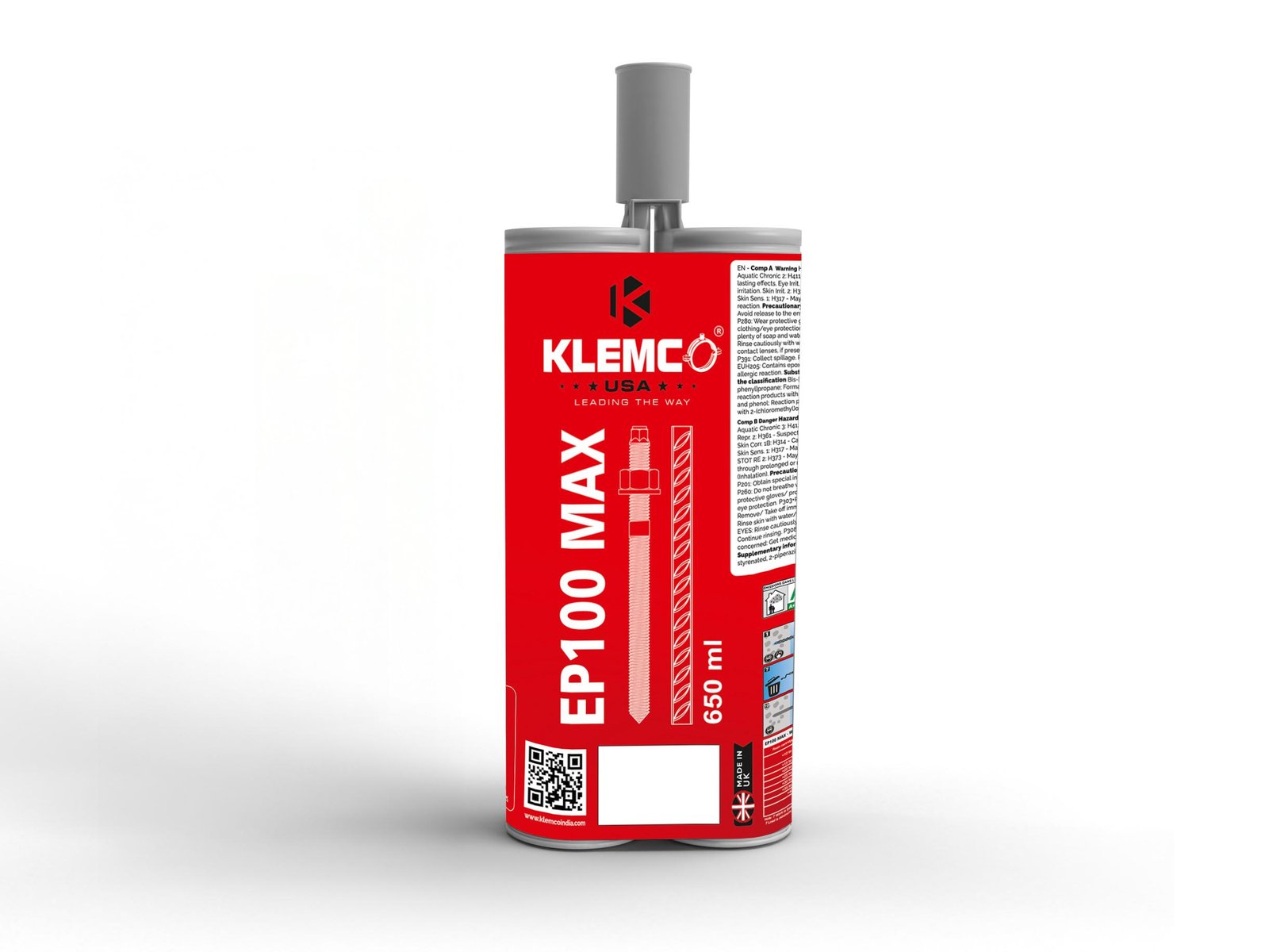 EP100 max 650ml