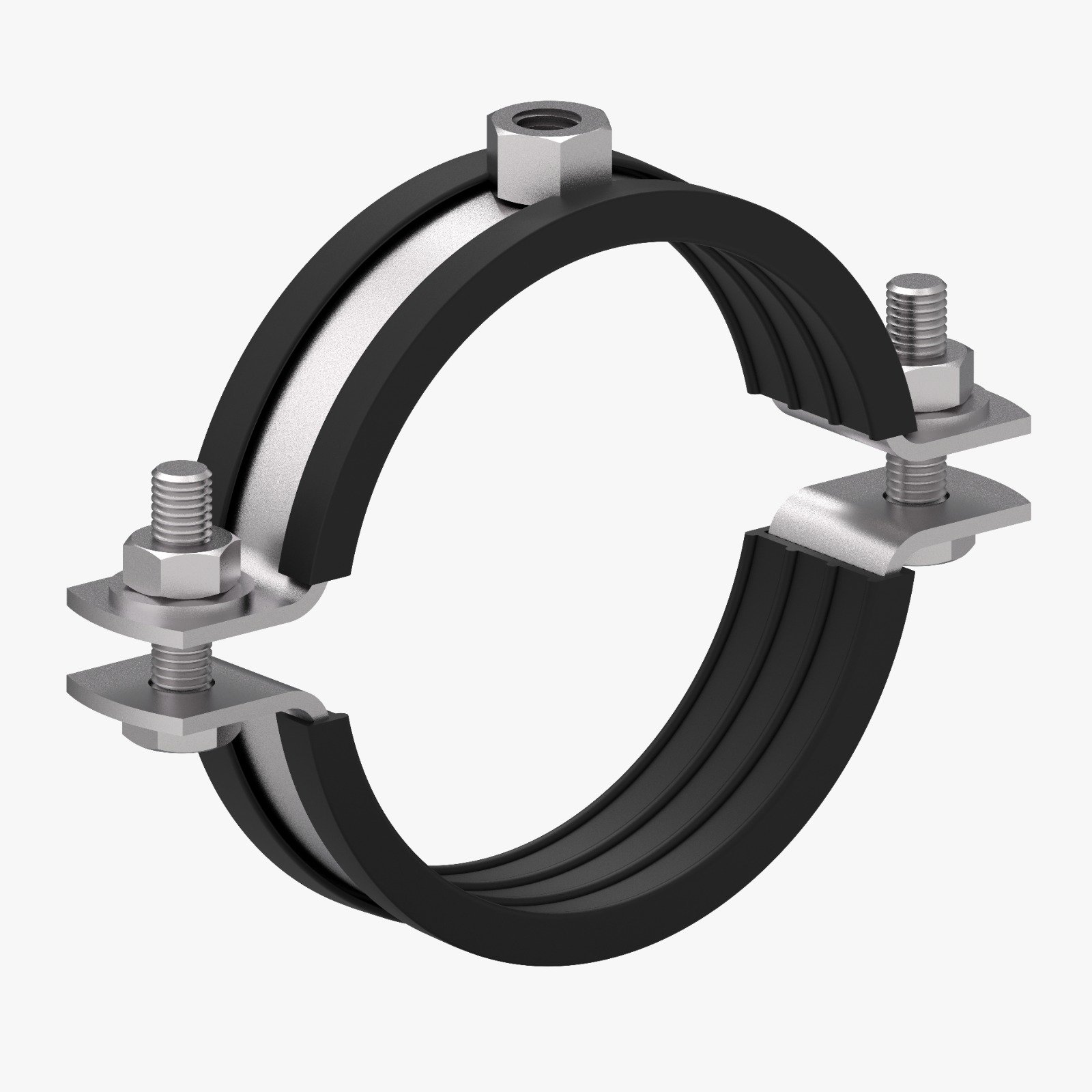 split_nut_clamp_with_rubber